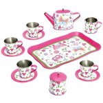 Bino Dětský čajový set růžový – Zboží Mobilmania