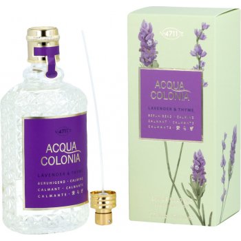 4711 Acqua Colonia Lavender & Thyme kolínská voda unisex 170 ml