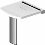 AKW Sklápěcí sedátko do sprchy Onyx – Zboží Dáma