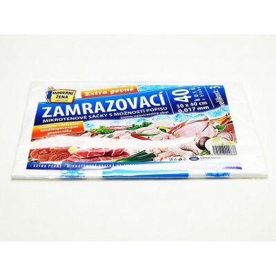 Orion domácí potřeby Zamrazovací sáček Extra 30x40 cm 40 ks – Zbozi.Blesk.cz