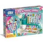 CLEMENTONI IDEA Kreativní sada Laboratoř pro výrobu per 156872 – Sleviste.cz