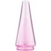 Příslušenství pro e-cigaretu Puffco Peak Colored Glass skleněný nástavec růžový