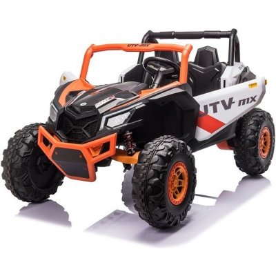 Mamido Elektrické autíčko Buggy UTV-MX oranžová – Zboží Mobilmania