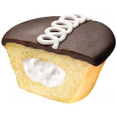 Hostess CupCake s příchutí čokolády s krémovou náplní 45 g – Zboží Mobilmania