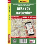 Beskydy Javorníky turistická mapa 1:40 000 – Sleviste.cz