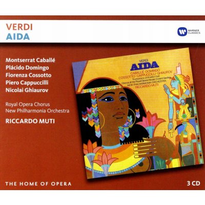 Verdi Giuseppe: Aida CD