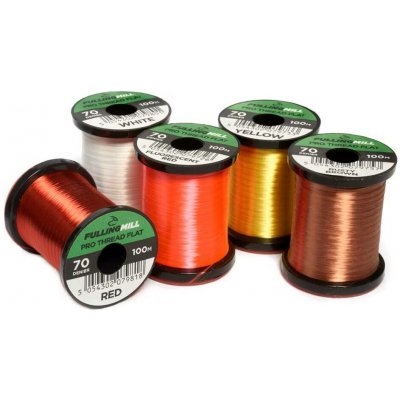 Fulling Mill Vázací nit Pro Thread Flat 70 Den tělová – Hledejceny.cz