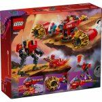 LEGO® NINJAGO® 71830 Kaiův bouřný jezdec a robot – Hledejceny.cz