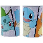 STOR Pokladnička Pokémon kovová XL – Zboží Dáma