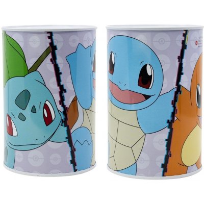 STOR Pokladnička Pokémon kovová XL – Zboží Dáma