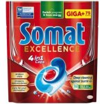 Somat Excellence 4in1 Kapsle do myčky 75 ks – Hledejceny.cz