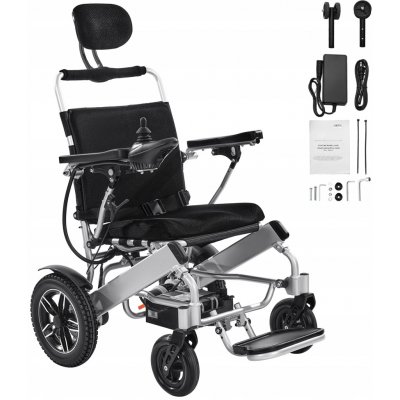 SucceBuy 21KM Elektrický invalidní vozík 6KM/H Nastavení 5 rychlostí – Zboží Dáma
