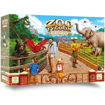 Zoo Tycoon: The Board Game české vydání