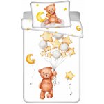 Jerry Fabrics dětské povlečení do postýlky bílé 100 x 135 cm 40 x 60 cm – Zboží Mobilmania