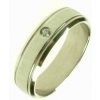 Prsteny Steel Edge Levné prsteny ocelové R1423B