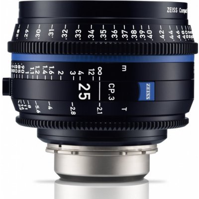 ZEISS Compact Prime CP.3 25mm T2.1 Distagon T* PL-mount