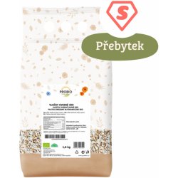 Vločky ovesné BIO 1,6 kg