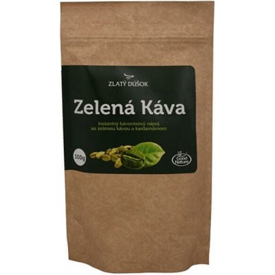 Good Nature Zelená Káva s kardamomem 100 g – Zboží Mobilmania