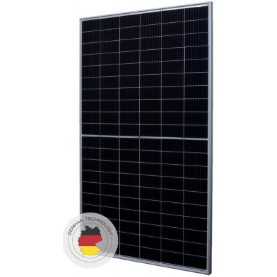 AE Solar Fotovoltaický solární panel 400Wp černý rám – Zbozi.Blesk.cz
