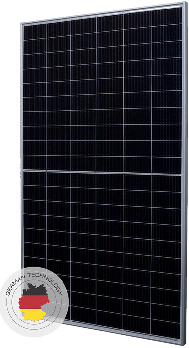AE Solar Fotovoltaický solární panel 400Wp černý rám