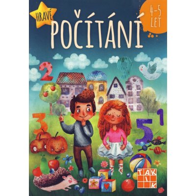 Hravé počítání 4-5 let – Hledejceny.cz