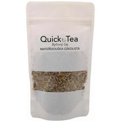 QuickTea Mateřídouška úzkolistá nať řezaná 50 g – Zboží Dáma