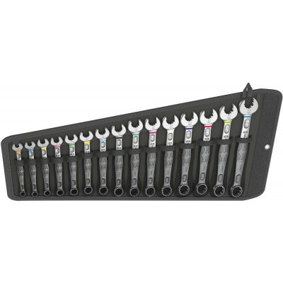 Wera Očkoploché klíče 5,5 - 19 mm 6003 Joker 15 Set 1 sada 15 dílů 020302 – Zboží Dáma