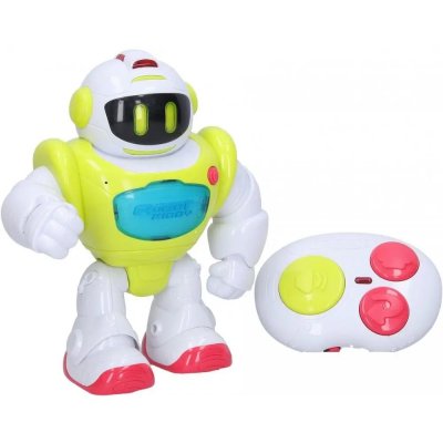 Kiddy robot RC na dálkové ovládání opakovací 21 cm – Zbozi.Blesk.cz