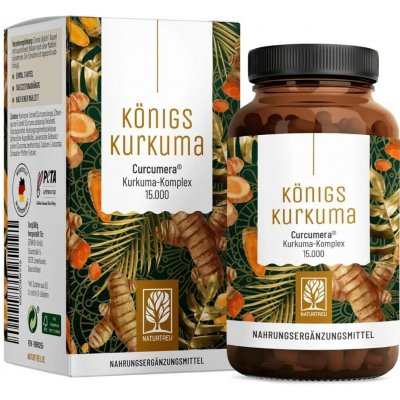 Naturtreu Královská kurkuma vysoce koncentrovaný kurkumový komplex 60 kapslí – Hledejceny.cz