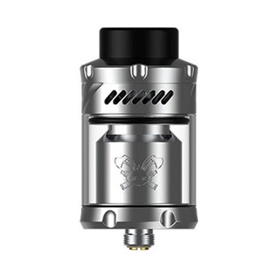 Hellvape Dead Rabbit 3 RTA Stainless Steel 3,5ml/5,5ml – Sleviste.cz