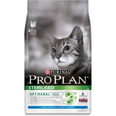 Pro Plan Cat Adult Sterilised Renal Plus králík 3 kg – Zboží Mobilmania