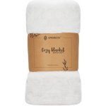 Springos Deka Velvet světle šedá 70x160 – Hledejceny.cz