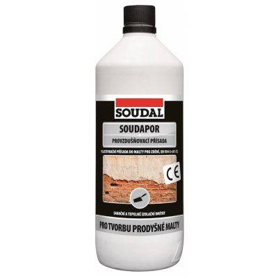 Přísada provzdušňovací Soudal Soudapor – 1 l – Zbozi.Blesk.cz