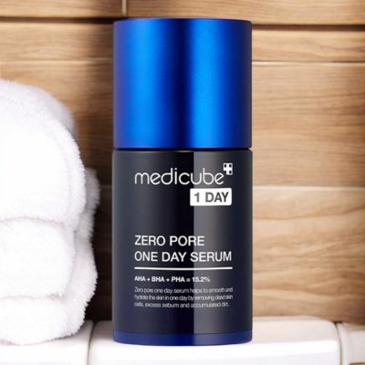 Medicube Zero Pore One-day Serum na rozšířené póry s kyselinami 50 ml – Hledejceny.cz