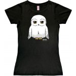 Logoshirt Tričko dámské Hedvika černé Harry Potter – Hledejceny.cz