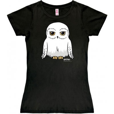 Logoshirt Tričko dámské Hedvika černé Harry Potter – Hledejceny.cz