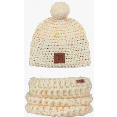 Doke Set háčkovaný kulich Neon tweed – Hledejceny.cz