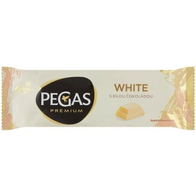 Prima Pegas Premium White s bílou čokoládou 100 ml – Zboží Dáma