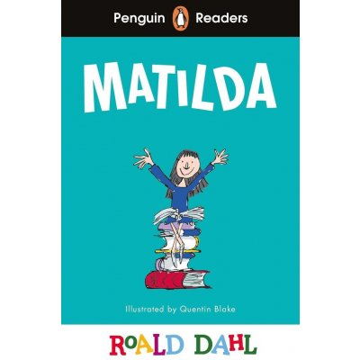 Penguin Readers Level 4: Matilda (ELT Graded Reader) - Roald Dahl – Zboží Dáma