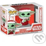 Funko Pop! 747 Star Wars The Mandalorian Holiday Grogu – Zboží Mobilmania