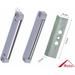 Roto Magnetická balkonová západka NX pro 2křídlé dveře 330081 244516 – Zbozi.Blesk.cz