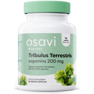 Osavi Tribulus Terrestris saponins 200 90 kapslí – Zboží Dáma