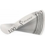Aba Group Pilník na nechty loďka sivý Standard 100/180 25 ks – Zbozi.Blesk.cz