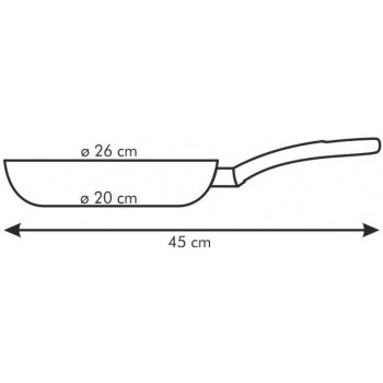 Tescoma pánev ecoPRESTO 26cm