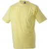 Dětské tričko James Nicholson dětské tričko junior Basic žlutá světlá