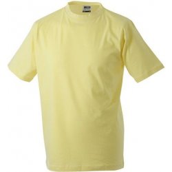 James Nicholson dětské tričko junior Basic žlutá světlá