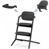 Jídelní židlička Cybex LEMO 3v1 SET Stunning Black black 2023