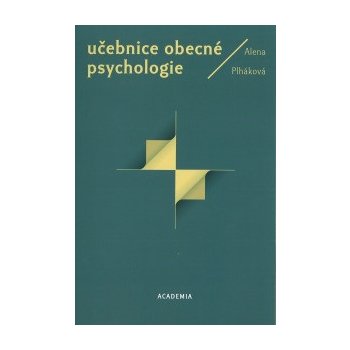 Učebnice obecné psych.brož.nv Plháková, Alena