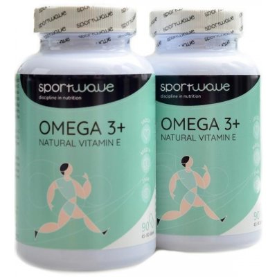 Sportwave Omega 3+ 2 x 90 tobolek – Hledejceny.cz