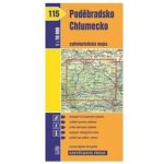 Poděbradsko Chlumecko mapa 1:70 000 – Hledejceny.cz